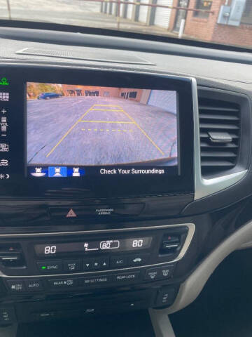 2016 Honda Pilot Touring