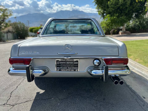 1969 Mercedes-Benz 280-Class