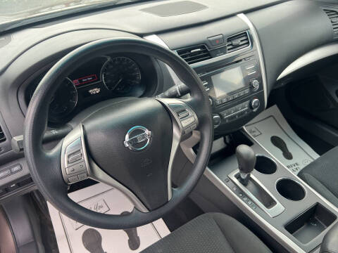 2015 Nissan Altima 2.5 S