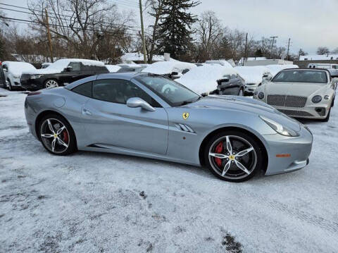 2014 Ferrari California