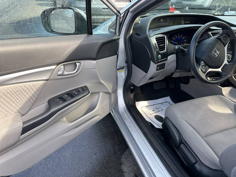 2014 Honda Civic EX