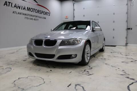 2011 BMW 3 Series for sale at Atlanta Motorsports in Roswell GA