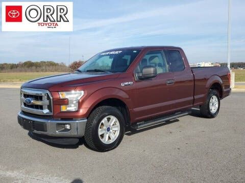 2016 Ford F-150 for sale at Express Purchasing Plus in Hot Springs AR