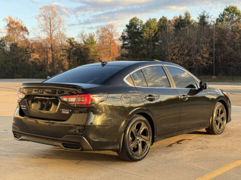 2020 Subaru Legacy Sport