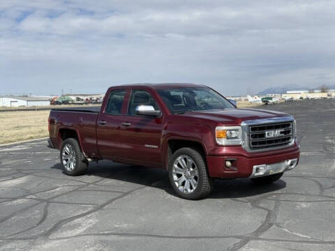 2014 GMC Sierra 1500 for sale at Hoskins Trucks in Bountiful UT