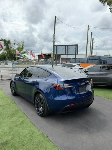2022 Tesla Model Y Performance