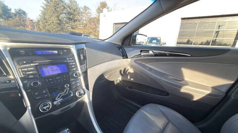 2012 Hyundai Sonata Limited 2.0T