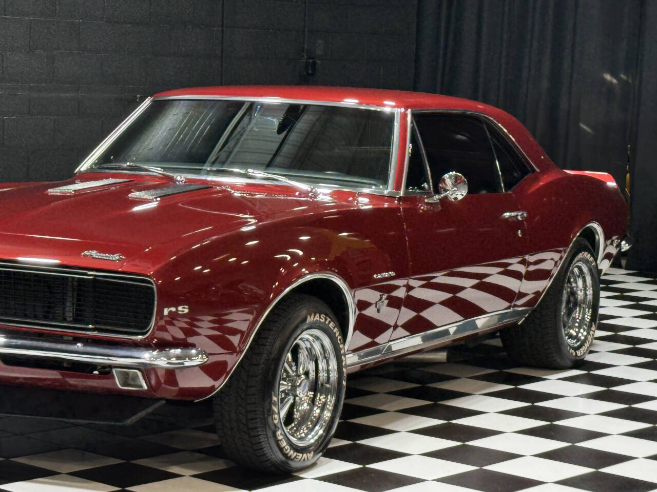 1967 Chevrolet Camaro 8