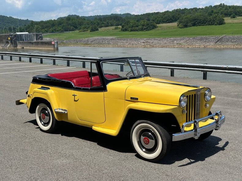 1948 Willys Jeepster