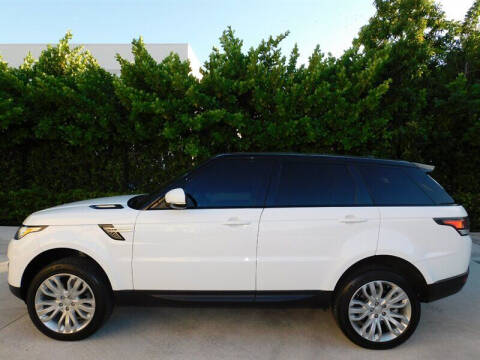 2015 Land Rover Range Rover Sport for sale at Auto Sport Group in Boca Raton FL