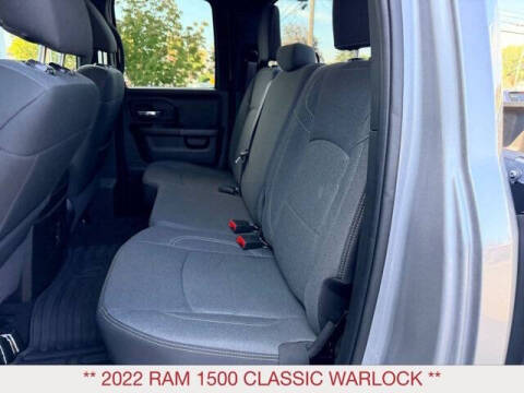 2022 RAM 1500 Classic Warlock