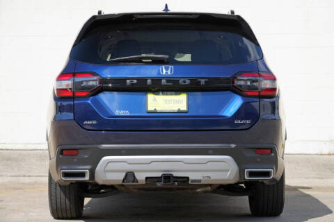 2023 Honda Pilot Elite