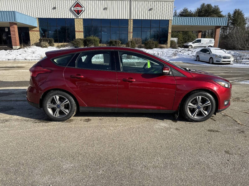 2016 Ford Focus SE