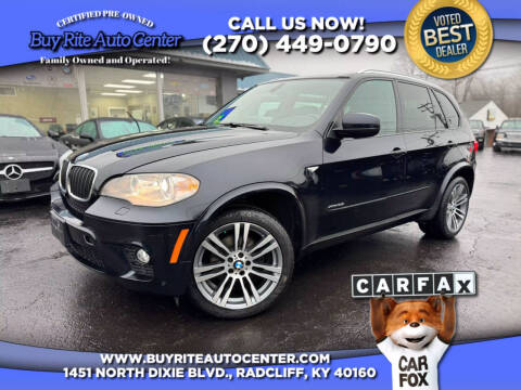 2013 BMW X5 for sale at Buy Rite Auto Center in Radcliff KY