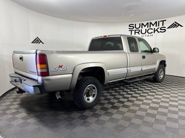 2002 Chevrolet Silverado 2500HD