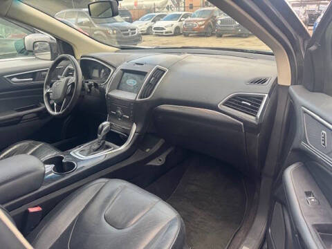 2016 Ford Edge Titanium