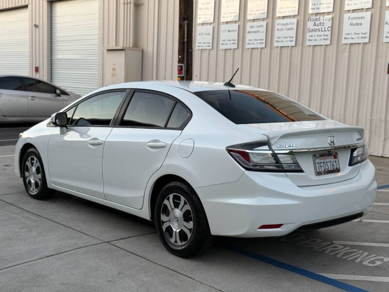 2013 Honda Civic Hybrid