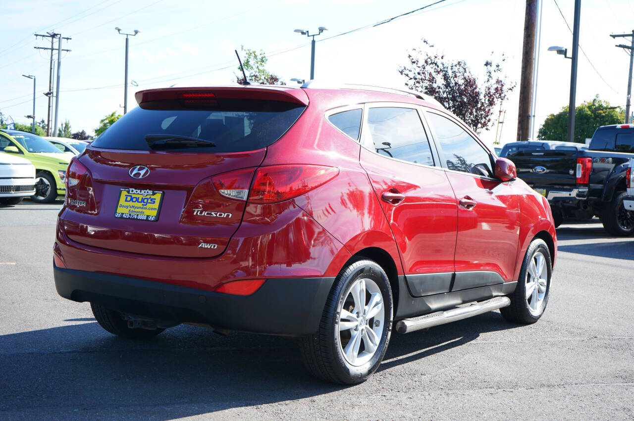 2011 Hyundai TUCSON for sale at Michael Wilson Hyundai Consulting in Edmonds, WA