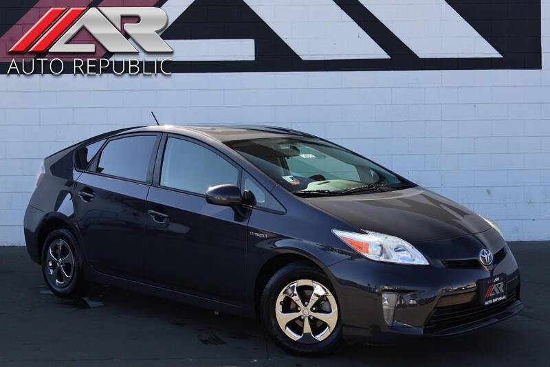2015 Toyota Prius for sale at Auto Republic Cypress in Cypress CA