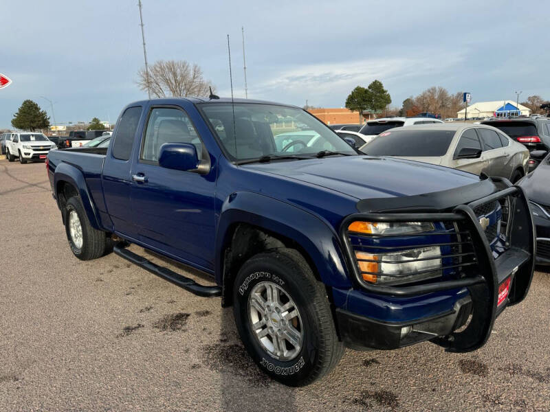 Chevrolet Colorado's photo