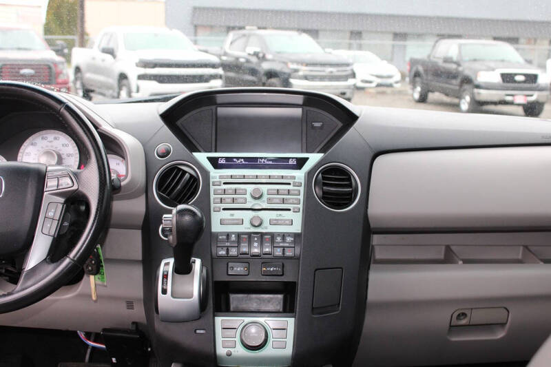 2009 Honda Pilot Touring w/Navi w/DVD