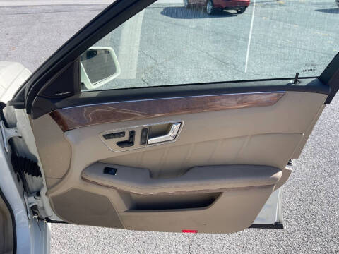 2011 Mercedes-Benz E-Class E 350 Luxury 4MATIC