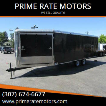 2013 Haulmark 28FT V-NOSE CARGO TRAILER