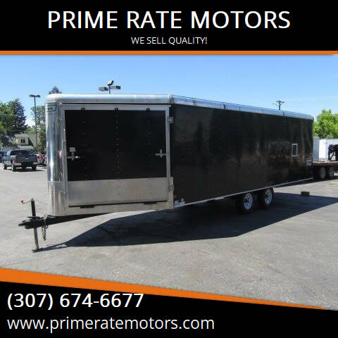 2013 Haulmark 28FT V-NOSE CARGO TRAILER