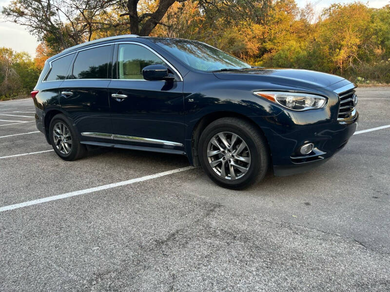 2015 Infiniti QX60 for sale at Blessed Auto Sales in San Antonio TX