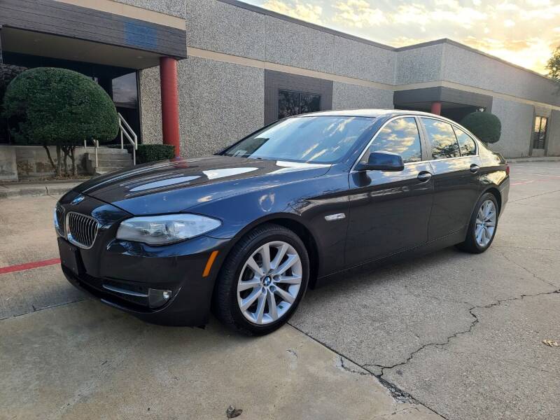 2013 BMW 5 Series for sale at DFW Autohaus in Dallas TX