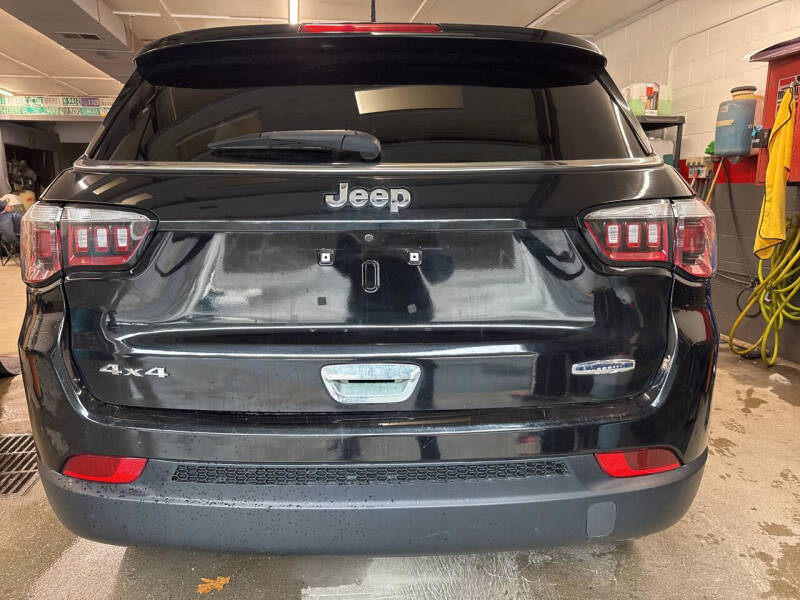2018 Jeep Compass Latitude