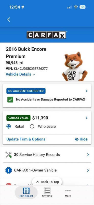 2016 Buick Encore Premium
