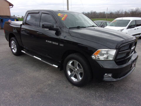2011 RAM 1500 for sale at Dean's Auto Plaza in Hanover PA
