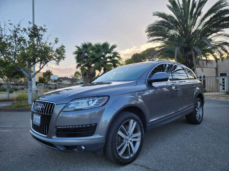 2012 Audi Q7 3.0T quattro Premium Plus