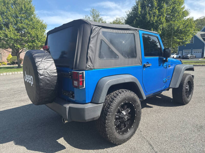 2015 Jeep Wrangler Sport