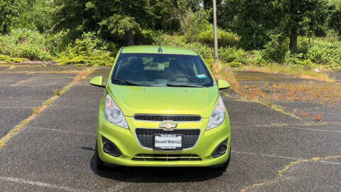 2013 Chevrolet Spark LS Manual