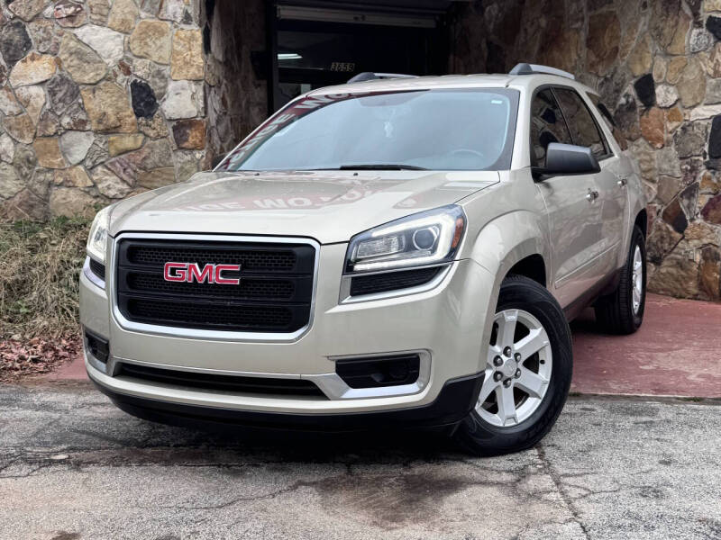 2016 GMC Acadia SLE-2