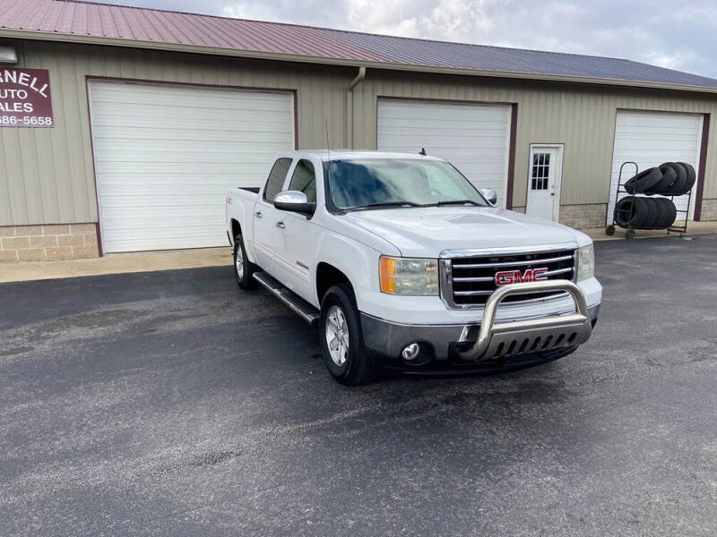 2012 GMC Sierra 1500 SLE