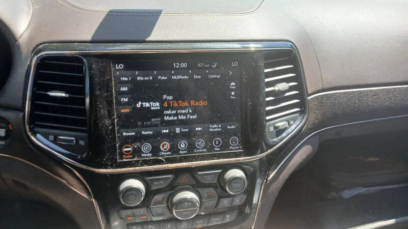 2019 Jeep Grand Cherokee Summit