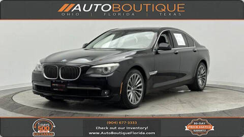 2011 BMW 7 Series 750i