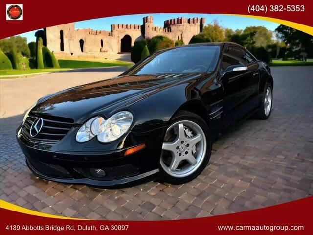 2004 Mercedes-Benz SL-Class for sale at Carma Auto Group in Duluth GA