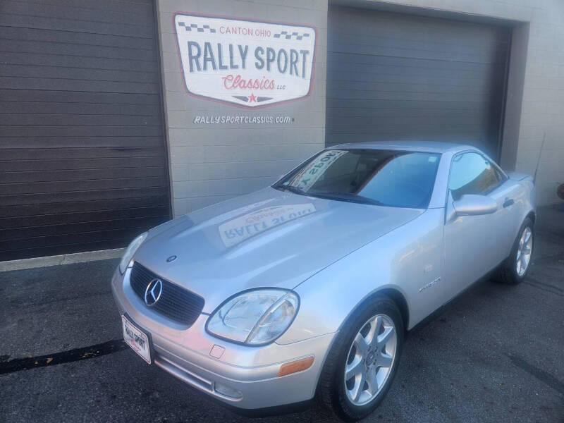 1998 Mercedes-Benz SLK SLK 230