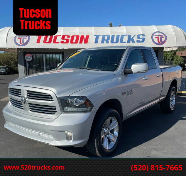 2013 RAM 1500 for sale at Tucson Trucks in Tucson AZ
