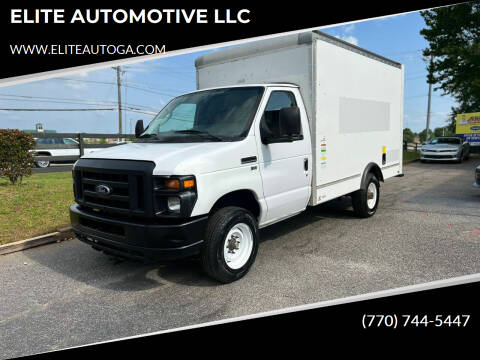 2015 Ford E-Series for sale at ELITE AUTOMOTIVE LLC in Alpharetta GA