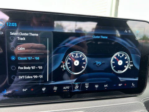 2024 Ford Mustang EcoBoost Premium