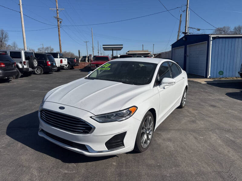 2020 Ford Fusion for sale at Jerry & Menos Auto Sales in Belton MO