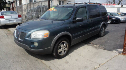 2005 Pontiac Montana SV6 for sale at GM Automotive Group in Philadelphia PA