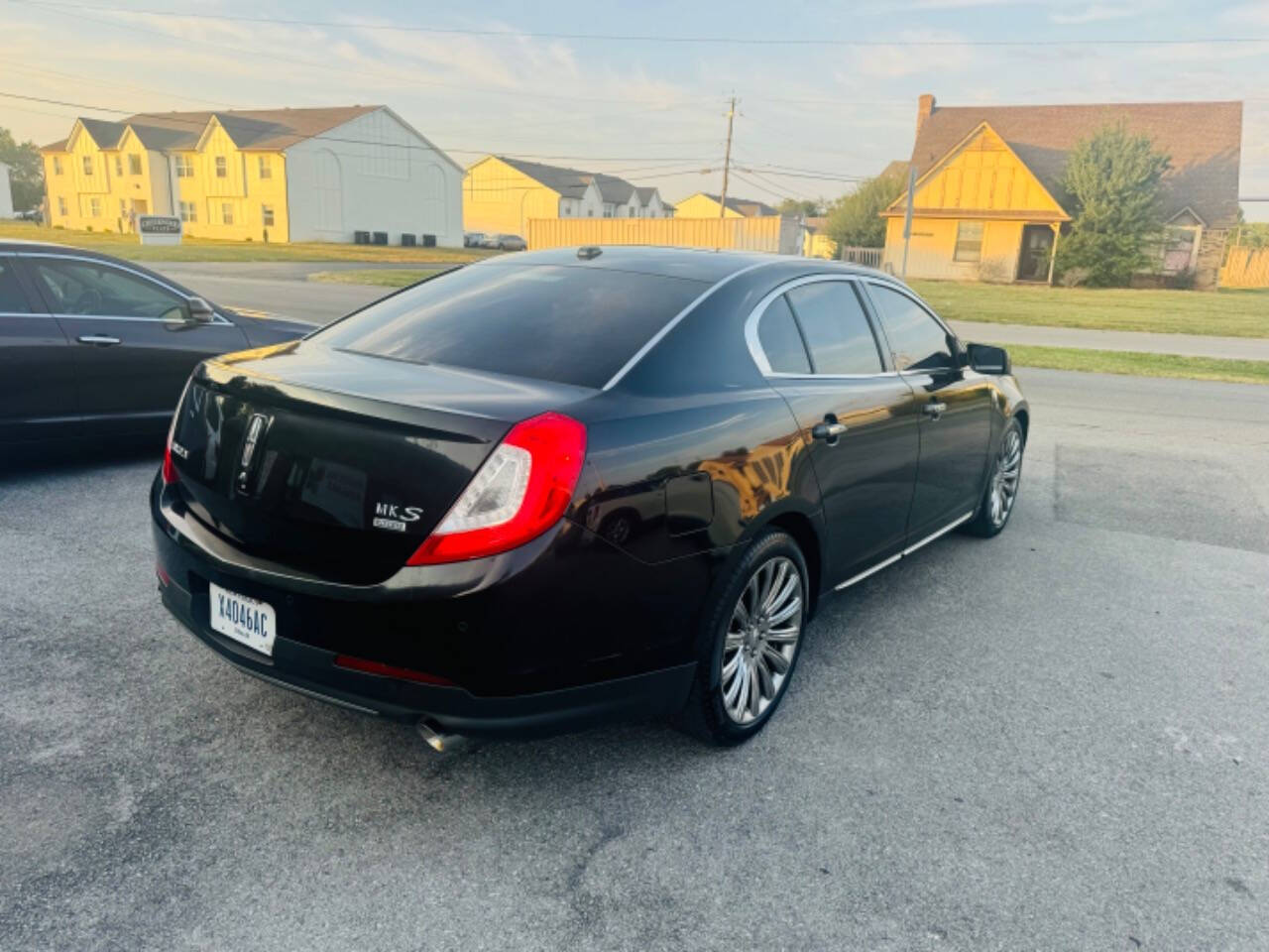 2013 Lincoln MKS for sale at Speed Auto Sales Inc in Bowling Green, KY