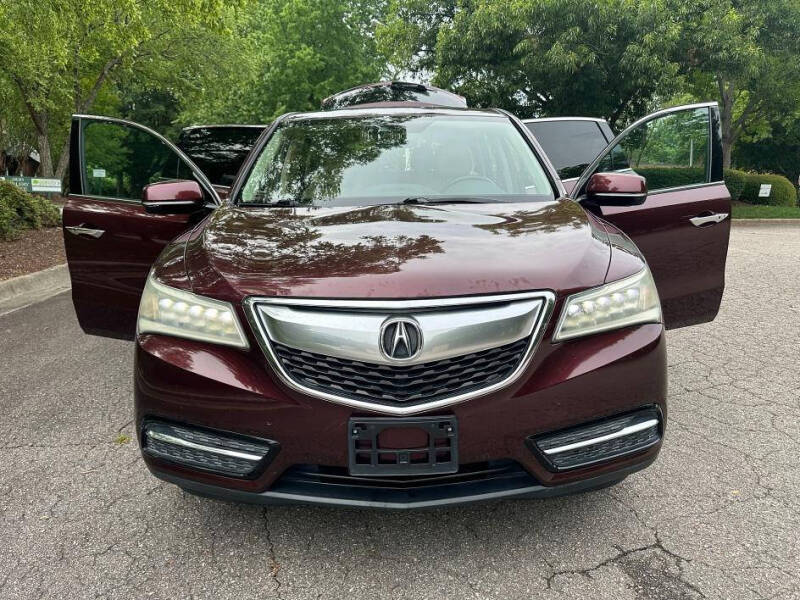 2016 Acura MDX SH-AWD w/Tech