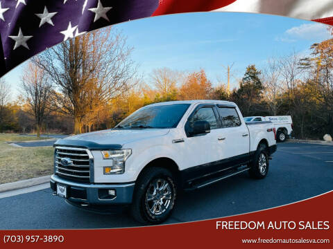 2016 Ford F-150 for sale at Freedom Auto Sales in Chantilly VA